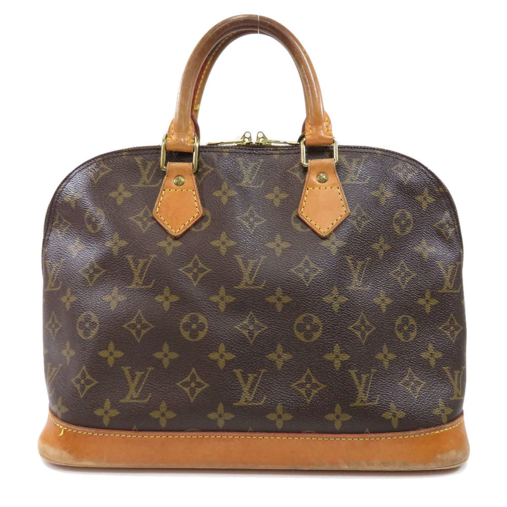 Louis Vuitton Alma Monogram Handbag Monogram Canvas